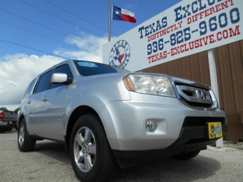 2009 honda pilot ex-l~excellent condition~3rd row!~heated leather~sunroof!