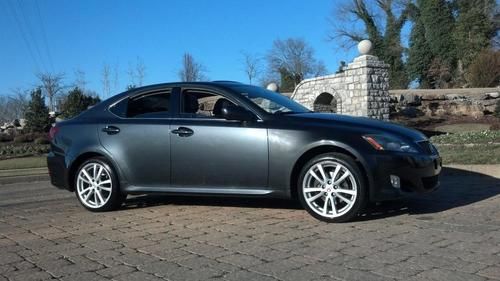 2006 lexus is250 is 250 sport pkg awd heat/cooled seats paddle shifters 26 mpg !