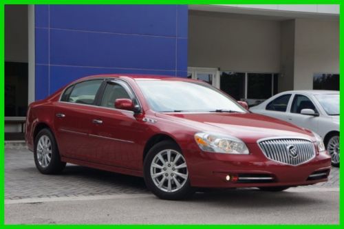 2010 buick lucerne cxl v6  automatic onstar leather remote start heated seats
