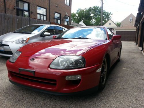 1997 toyota supra anniversary limited edition t-top low miles