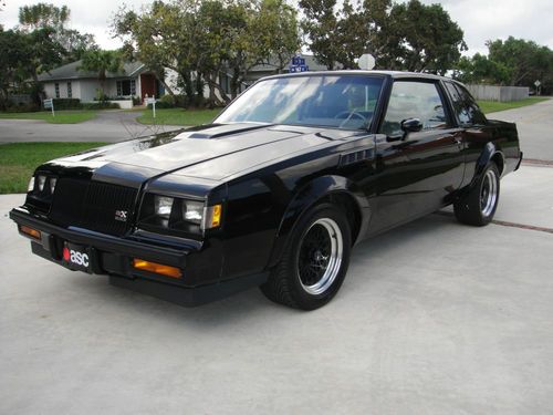 Buy Used 1987 Buick Grand National Gnx 407 In Miami