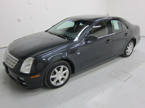 4.6l northstar v8 low miles local trade nice!!! leather wood trim |cadillac: sts