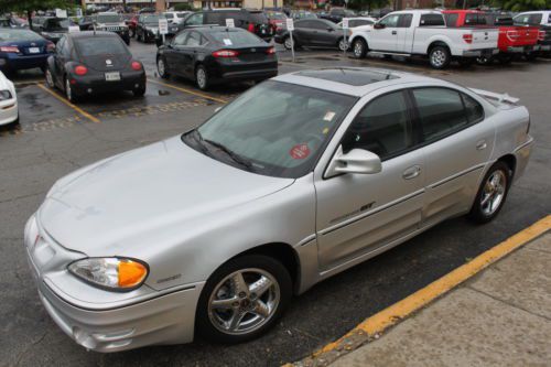 2001 01 pontiac grand am gt ram air v6 sunroof chrome wheels spoiler cold ac