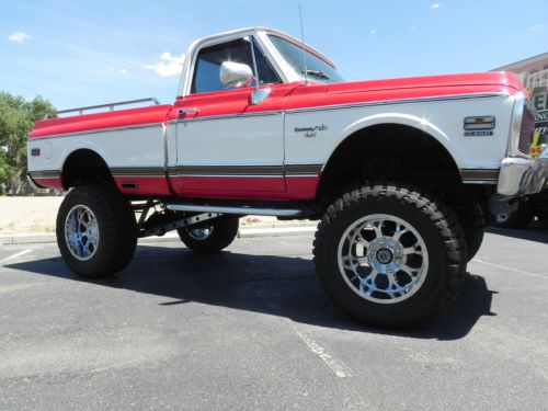 1971 chevy 4x4 truck/ c-10/ck1500/ other pick-up. truck is in great conditon!!