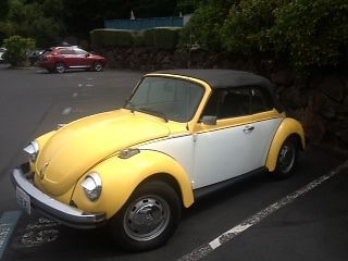 1976 volkswagen beetle convertible