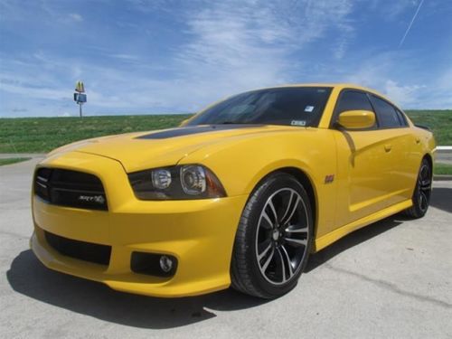 2012 dodge charger srt8 superbee 6.4l hemi 470hp