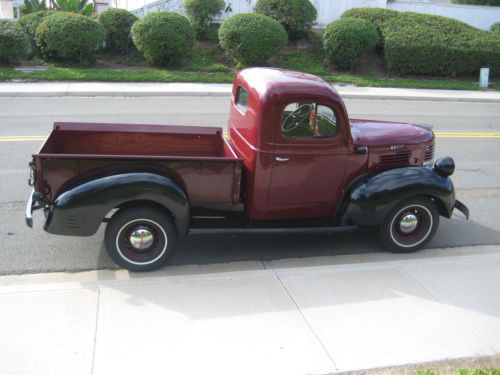 1947 dodge 1/2 ton pickup
