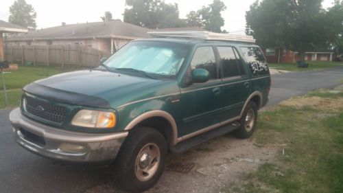1997 Ford Expedition Eddie Bauer 4-Door 5.4L 128000 miles A/C Great Shape LOOK!!, US $3,000.00, image 1