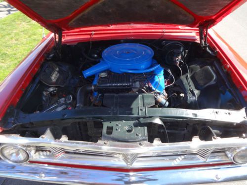 1964 ford galaxie 500 base 5.8l