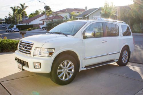 Fully loaded 2008 infinity qx56 sport utility amazing condition!!!