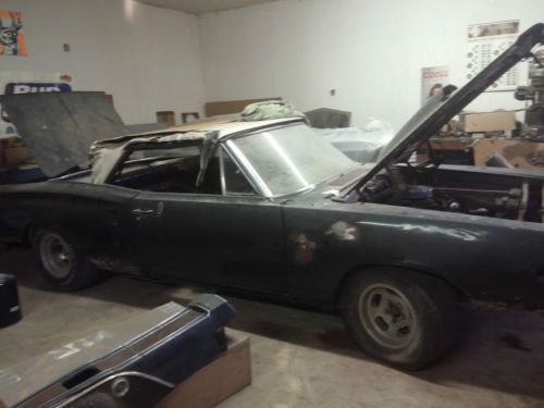 1969 dodge coronet r/t convertible 440 4spd,very rare