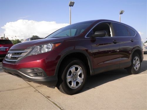 2012 crv lx with leather &amp; low miles! lots of power stuff * bluetooth * abs!!