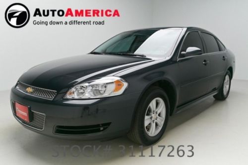 2013 chevy impala ls 13k low miles automatic onstar 1 owner clean carfax
