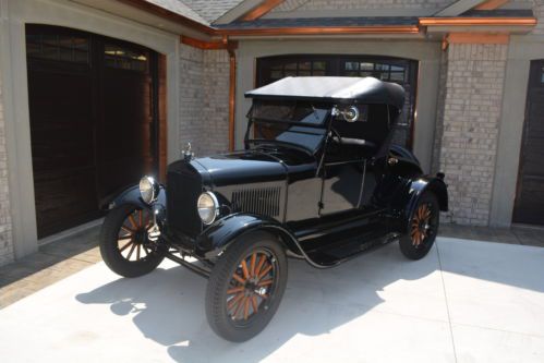 1926 ford model t roadster rare export / canadian model nut / bolt restoration