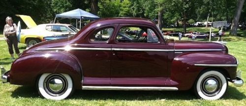 47 plymouth special business deluxe coupe 74000 miles