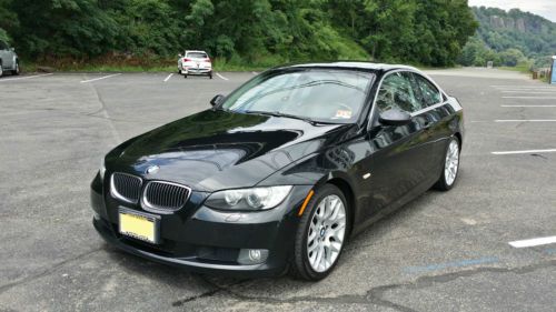 2008 bmw 328i coupe sport package manual black on tan leather very clean