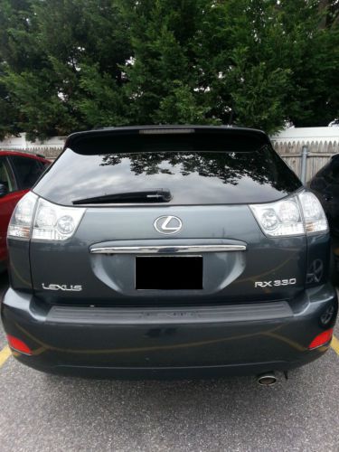 2005 lexus rx330 awd thundercloud edition with navigation