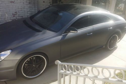 2006 cls 500 mercedes rebuit salvage