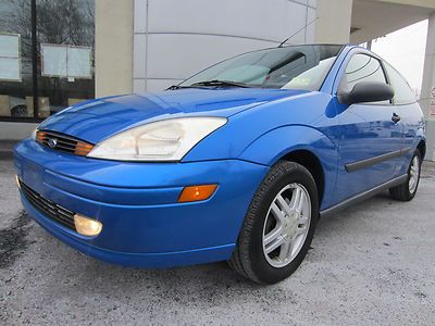 2002 ford focus zx3 coupe 5 speed fog lights alloys clean must lqqk no reserve!!