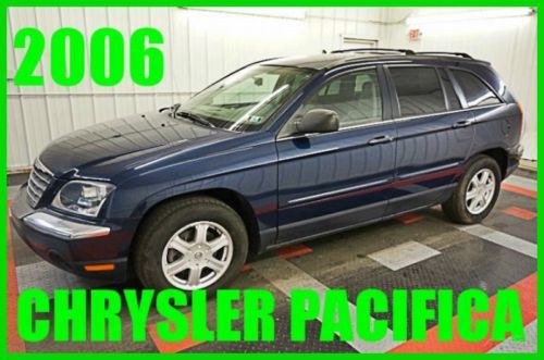 2006 chrysler pacifica touring  awd  one owner! fully loaded! 60+ photos!