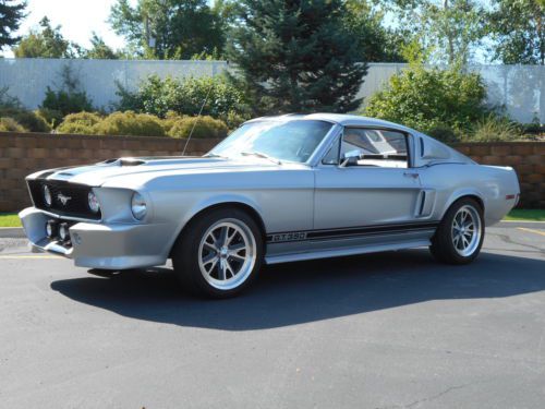 1967 68 mustang shelby gt350 eleanor convertible with removable fastback roof!