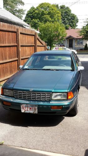 1995 plymouth acclaim base sedan 4-door 3.0l low miles low price