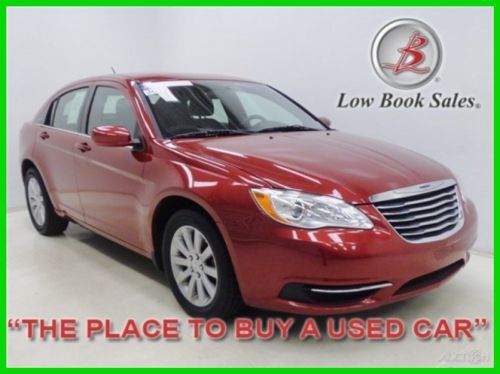 We finance! 2012 touring used certified 2.4l i4 16v automatic fwd sedan premium