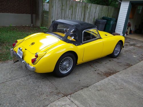 1960 mga 1600 mark l roadster british classic