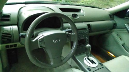 2004 Infiniti G35x AWD Sedan Automatic Leather Sunroof, image 10