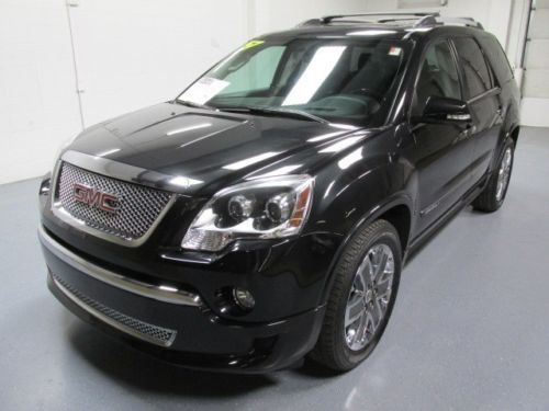 Find used 11 GMC Acadia Denali Carbon Black AWD Power ... Find used 11 GMC Acadia Denali Carbon Black AWD Power ...