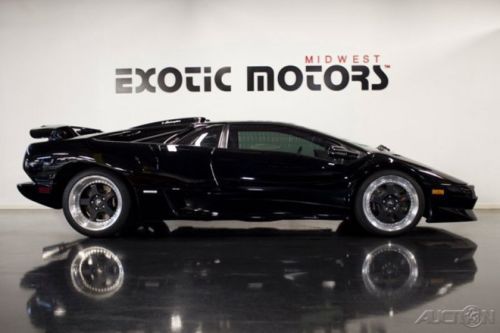 1998 Lamborghini Diablo SV, Black on Black, 20K miles, 5-Speed Manual, RARE!!!, US $179,888.00, image 2
