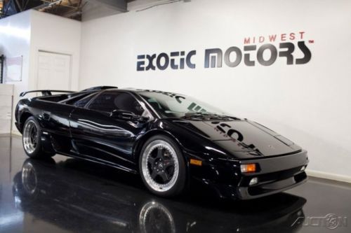 1998 Lamborghini Diablo SV, Black on Black, 20K miles, 5-Speed Manual, RARE!!!, US $179,888.00, image 3
