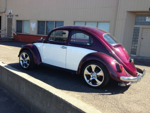 1966 vw beetle - fully customized