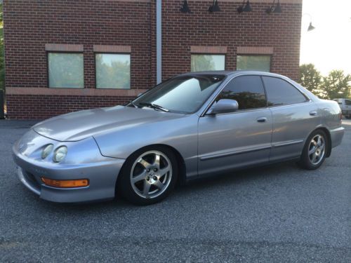 1999 acura integra ls sedan