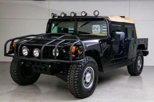Hummer h1 6.5l turbo diesel! show truck quality! tons of upgrades!