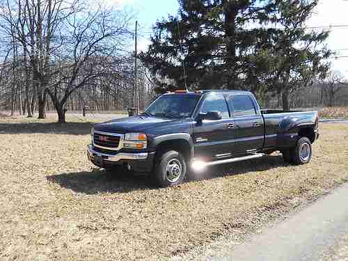 Used gmc sierra 3500 crew cab 4x4 #4