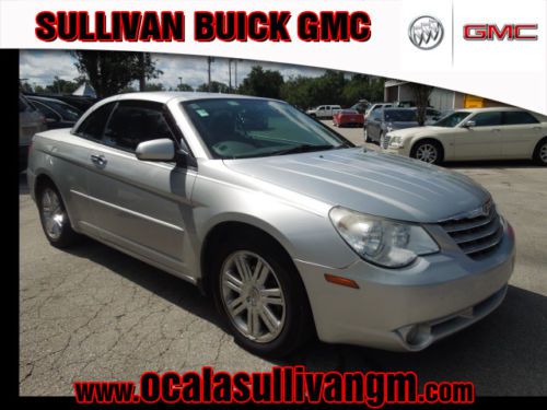 2008 chrysler sebring limited convertible 2-door 3.5l