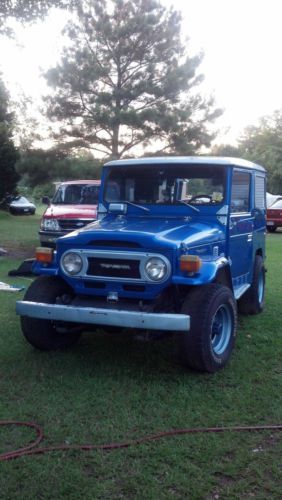 1976 toyota land cruiser base sport utility 2-door 4.2l