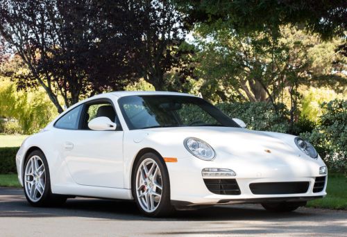 2009 porsche 911 carrera s coupe, 14k miles, pdk, sport chrono, highly optioned