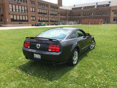 2007 Ford Mustang GT Premium Coupe 2-Door 4.6L, image 8