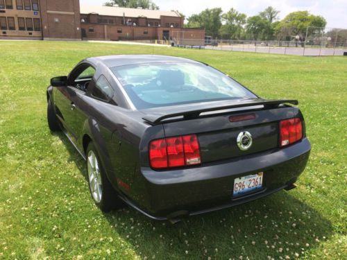 2007 Ford Mustang GT Premium Coupe 2-Door 4.6L, image 10