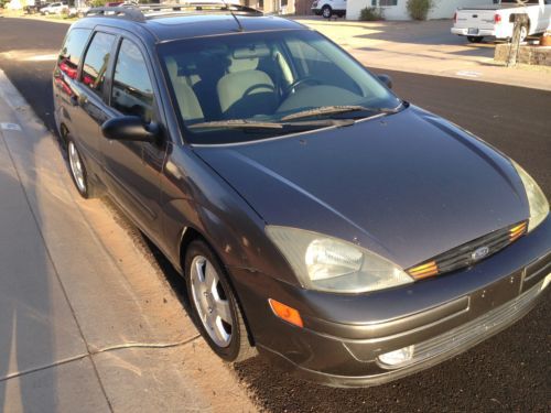 2003 ford focus ztw wagon, $3000.00 obo, 2.3 ltr, ac cold!, fwd, at, 4 wheel abs