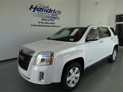 Fwd 4dr sle w/sle-1 new suv automatic 2.4l 4 cyl summit white