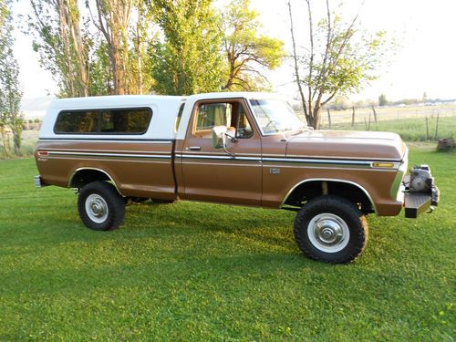 1976 ford f250 highboy