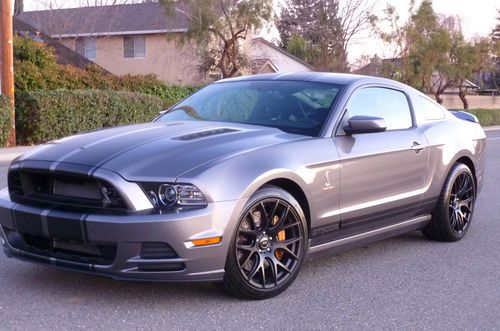 2013 ford mustang gt 5.0 shelby gt500 replica, with track pack, recaro, brembo