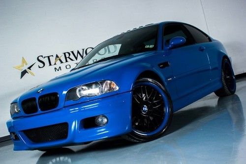 Very rare! laguna seca blue, black leather with every factory option!