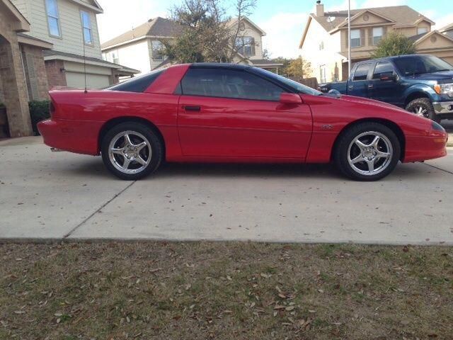 Chevrolet camaro super sport