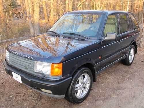 1999 land rover range rover p38 hse ... 48,665 original miles