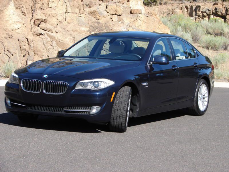 2011 BMW 5-Series, US $13,000.00, image 1