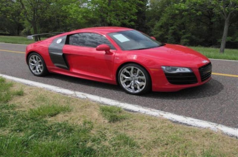 2012 audi r8 5.2l v10 6 speed manual